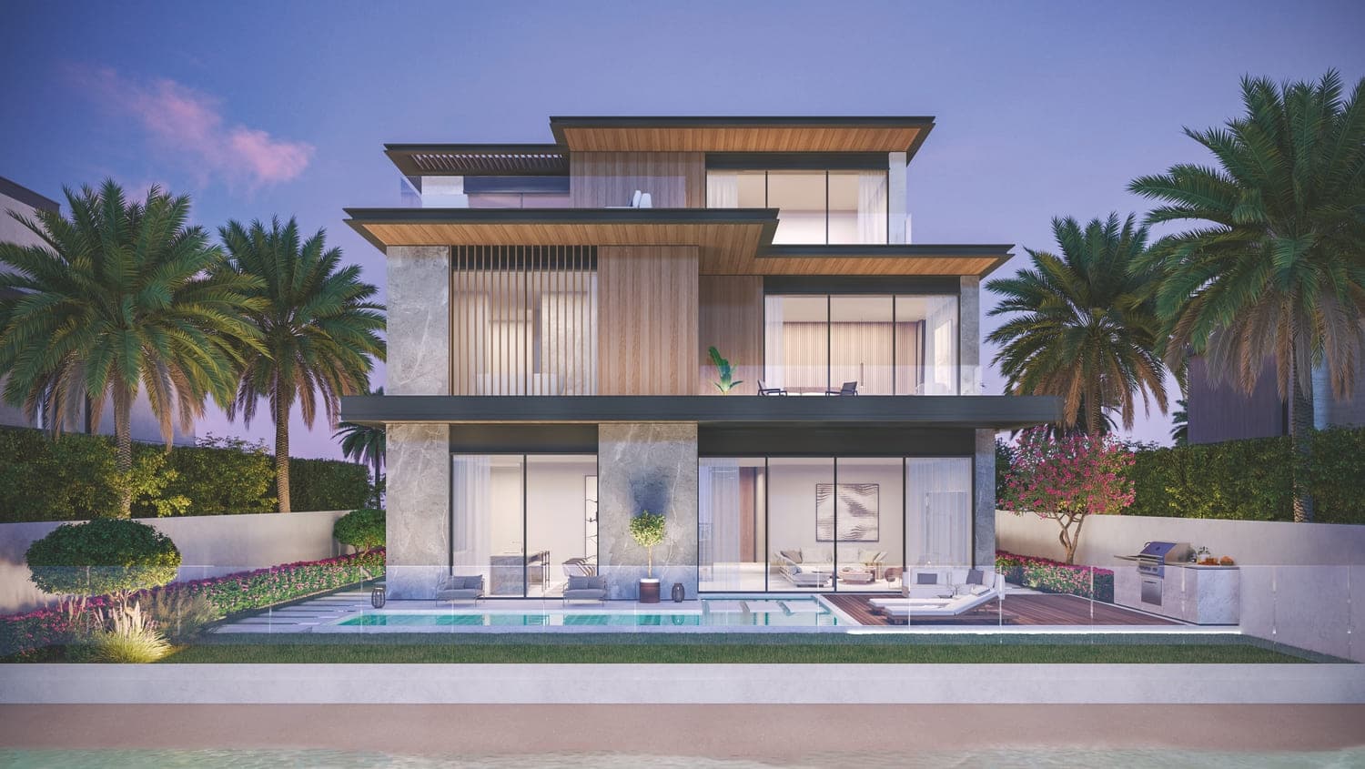 The Lakeshore exterior view - MBR District 11 (Meydan South), Dubai - by Ellington