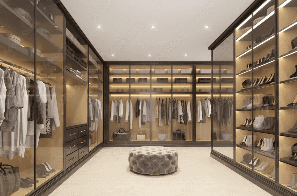 The LANA Residences amenity Dressing Room - Business Bay, Dubai - by Omniyat