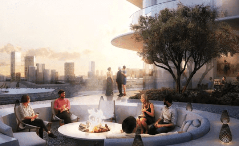 The LANA Residences amenity Member'S Dinning/Function Room With Conference Facilities And Lounge - Business Bay, Dubai - by Omniyat