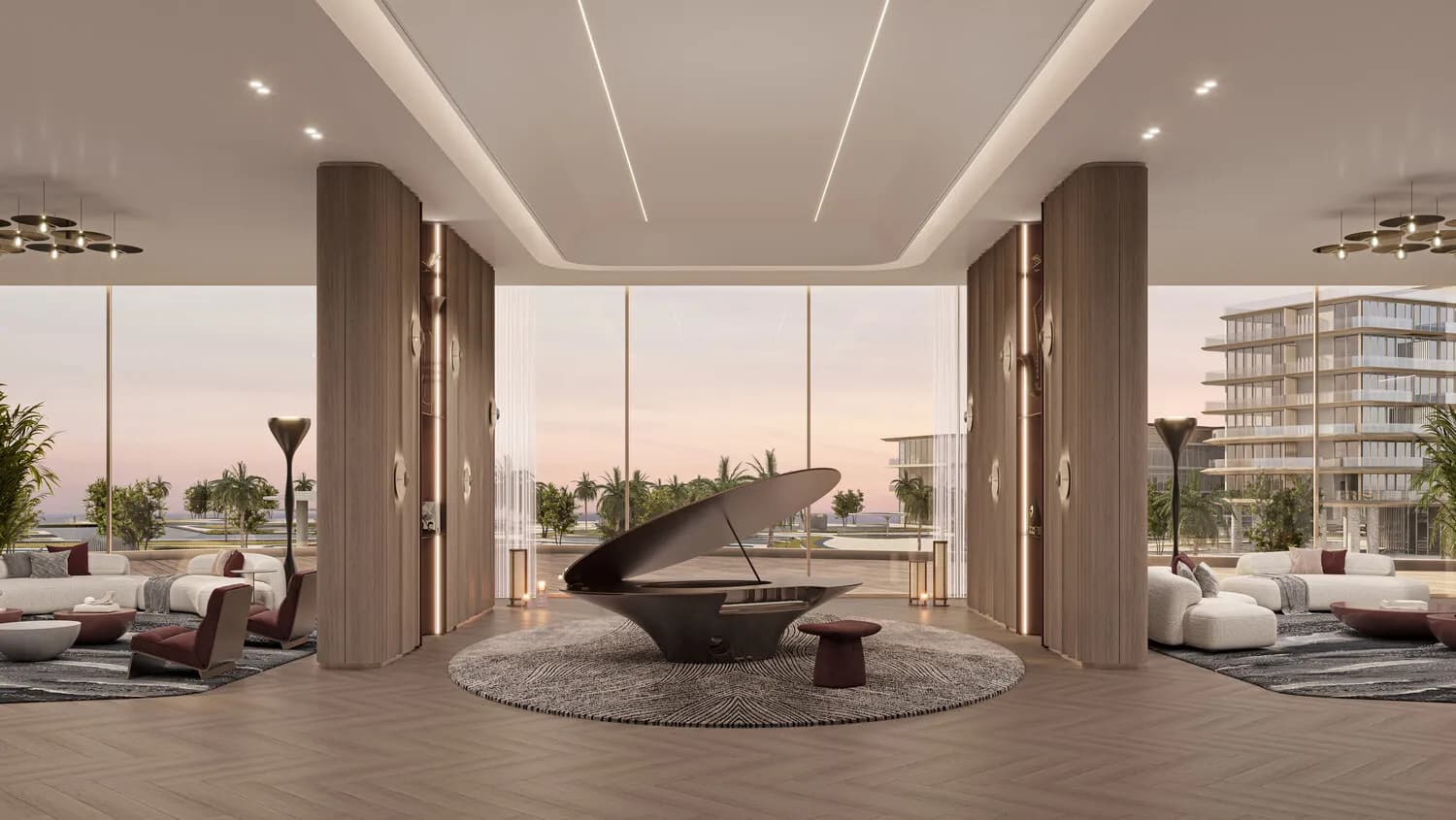 The Meriva Collection amenity Jazz Club - Dubai Islands, Dubai - by Ellington