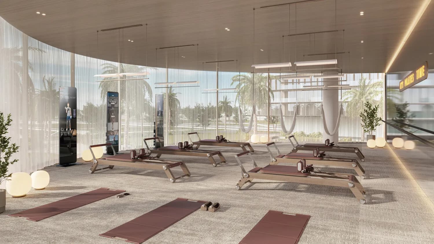 The Meriva Collection amenity Pilates & Yoga Studio - Dubai Islands, Dubai - by Ellington