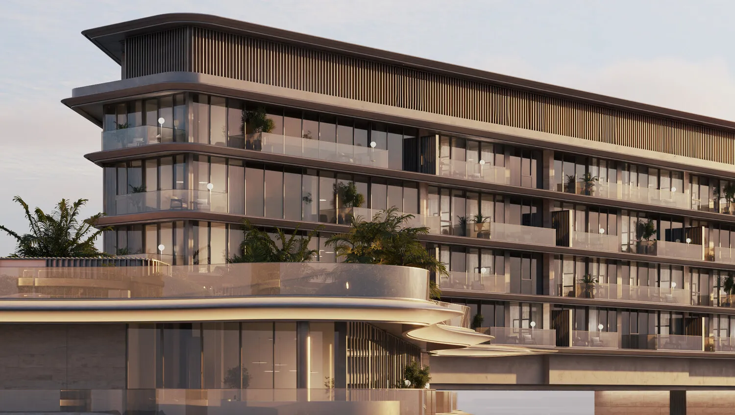 The Meriva Collection amenity Viewing Deck - Dubai Islands, Dubai - by Ellington