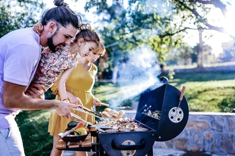 The Mirage at Sobha Central amenity Family Barbecue Gathering Space - Jabal Ali, Dubai - by Sobha