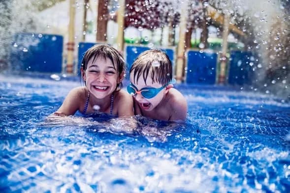 The Mirage at Sobha Central amenity Swimming Pools - Jabal Ali, Dubai - by Sobha