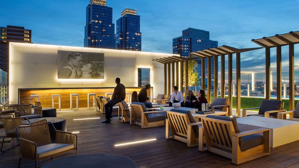 The Mural amenity Sunset Amphitheatre - Maritime City, Dubai - by Beyond Developments