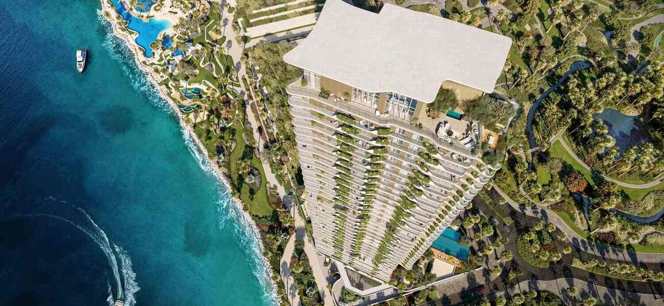 The Mural exterior view - Maritime City, Dubai - by Beyond Developments