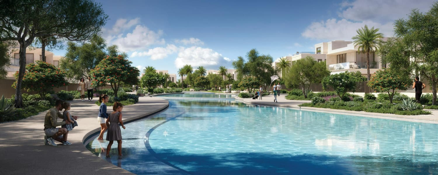 The Oasis Address amenity Common Areas - The Oasis, Dubai - by Emaar