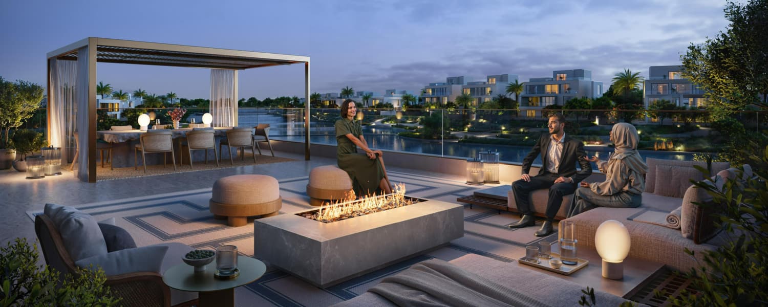 The Oasis Address amenity Rooftop Terraces - The Oasis, Dubai - by Emaar