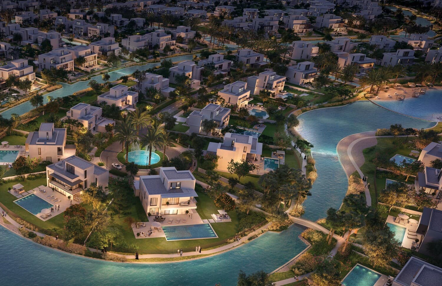 The Oasis Address exterior view - The Oasis, Dubai - by Emaar
