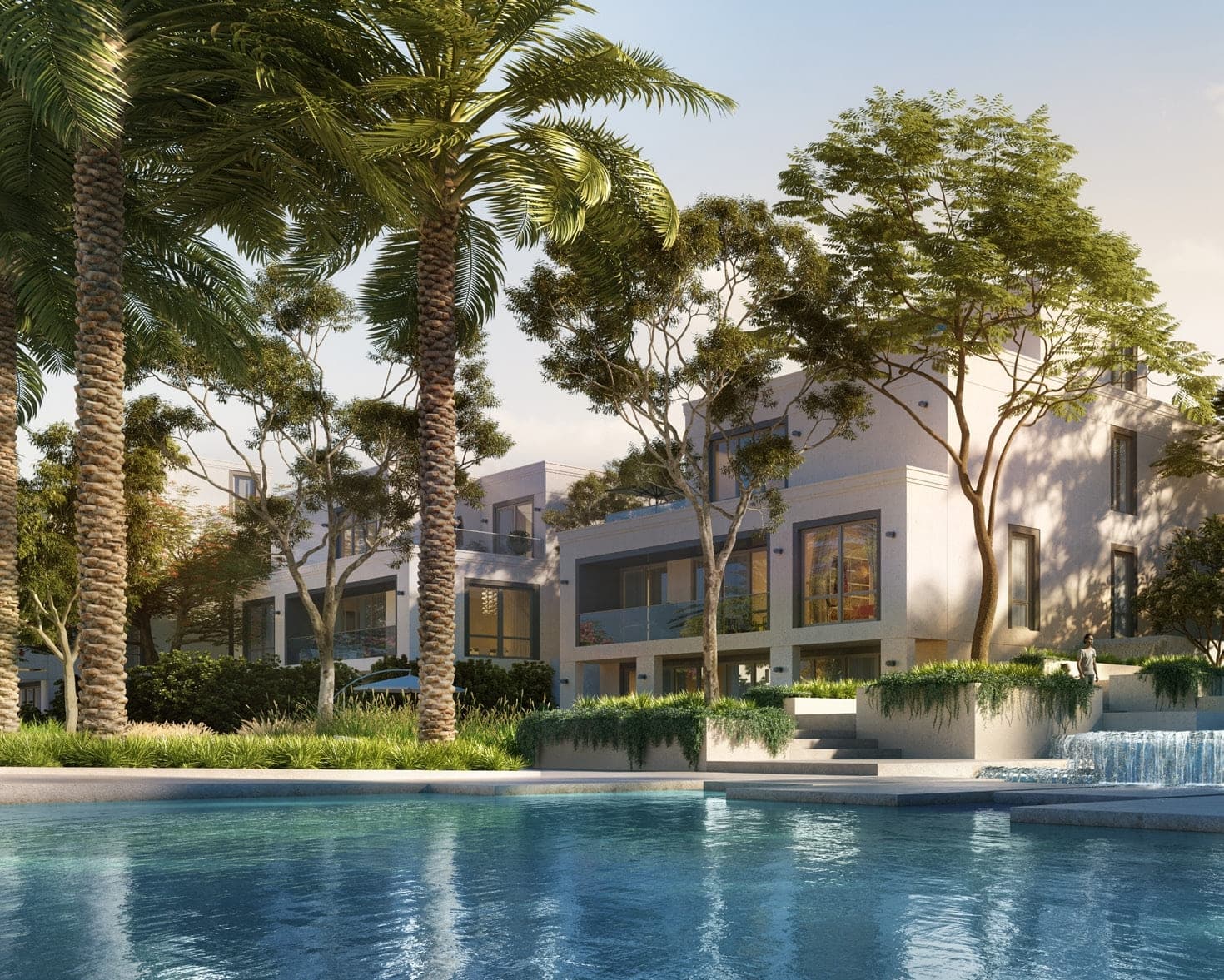 The Oasis Palmiera amenity Beaches And Pocket Parks - The Oasis, Dubai - by Emaar