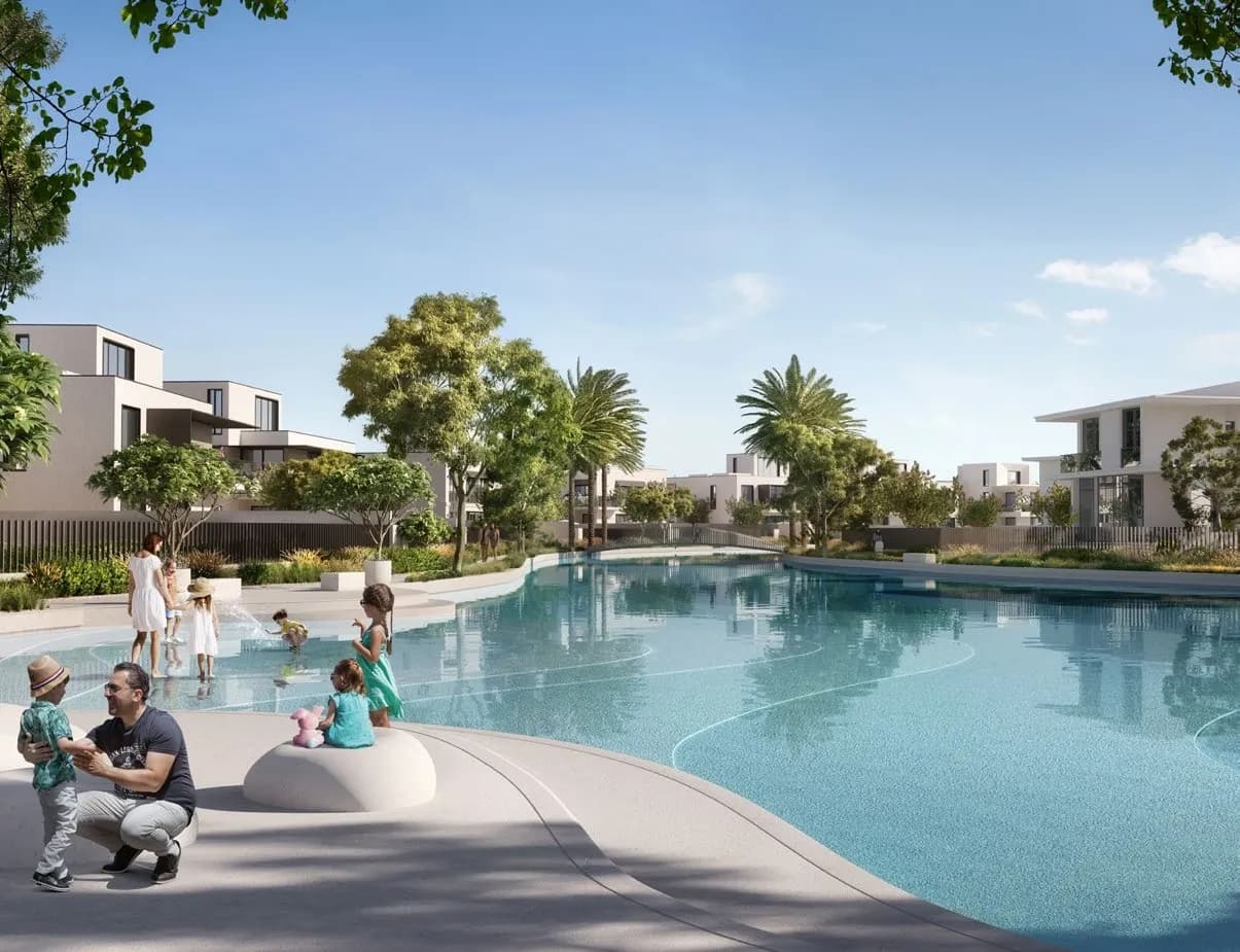The Oasis - Palmiera Collective amenity Pools, Lagoons & Waterways - The Oasis, Dubai - by Emaar