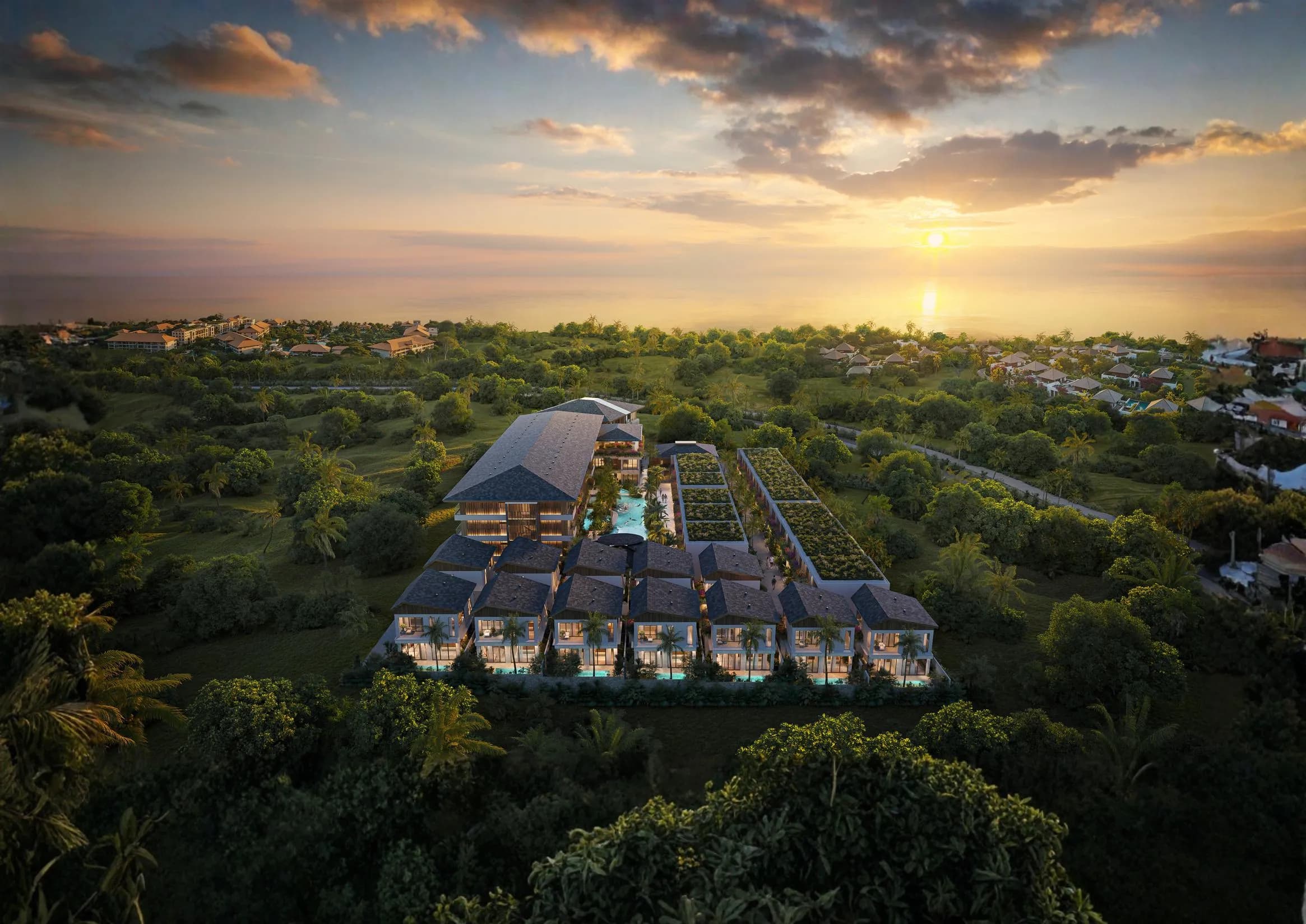 The One exterior view - Badung, Dubai - by Almal