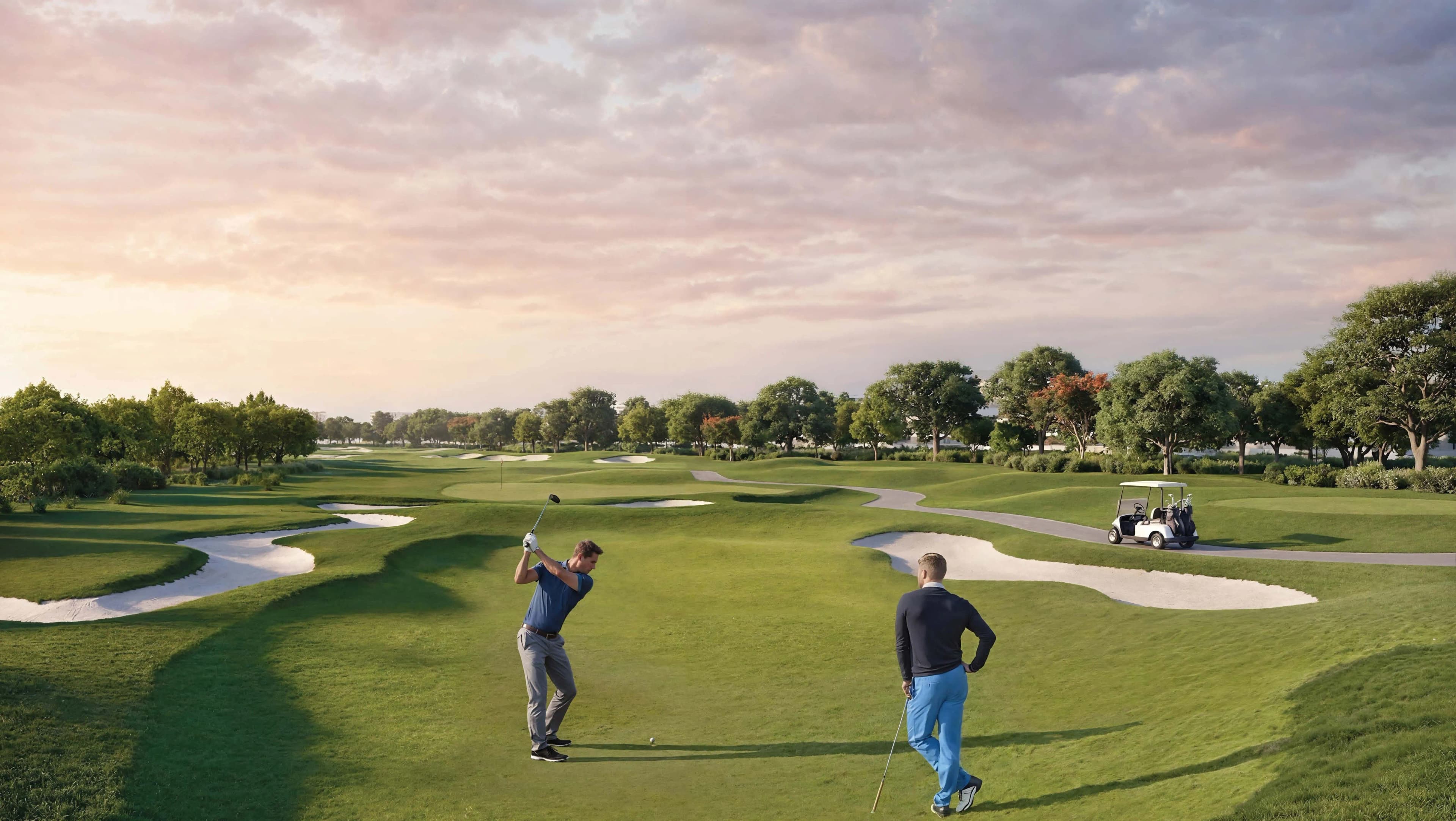 The Orchard at Sobha City amenity Golf Areas - Abu Dhabi, Dubai - by Sobha