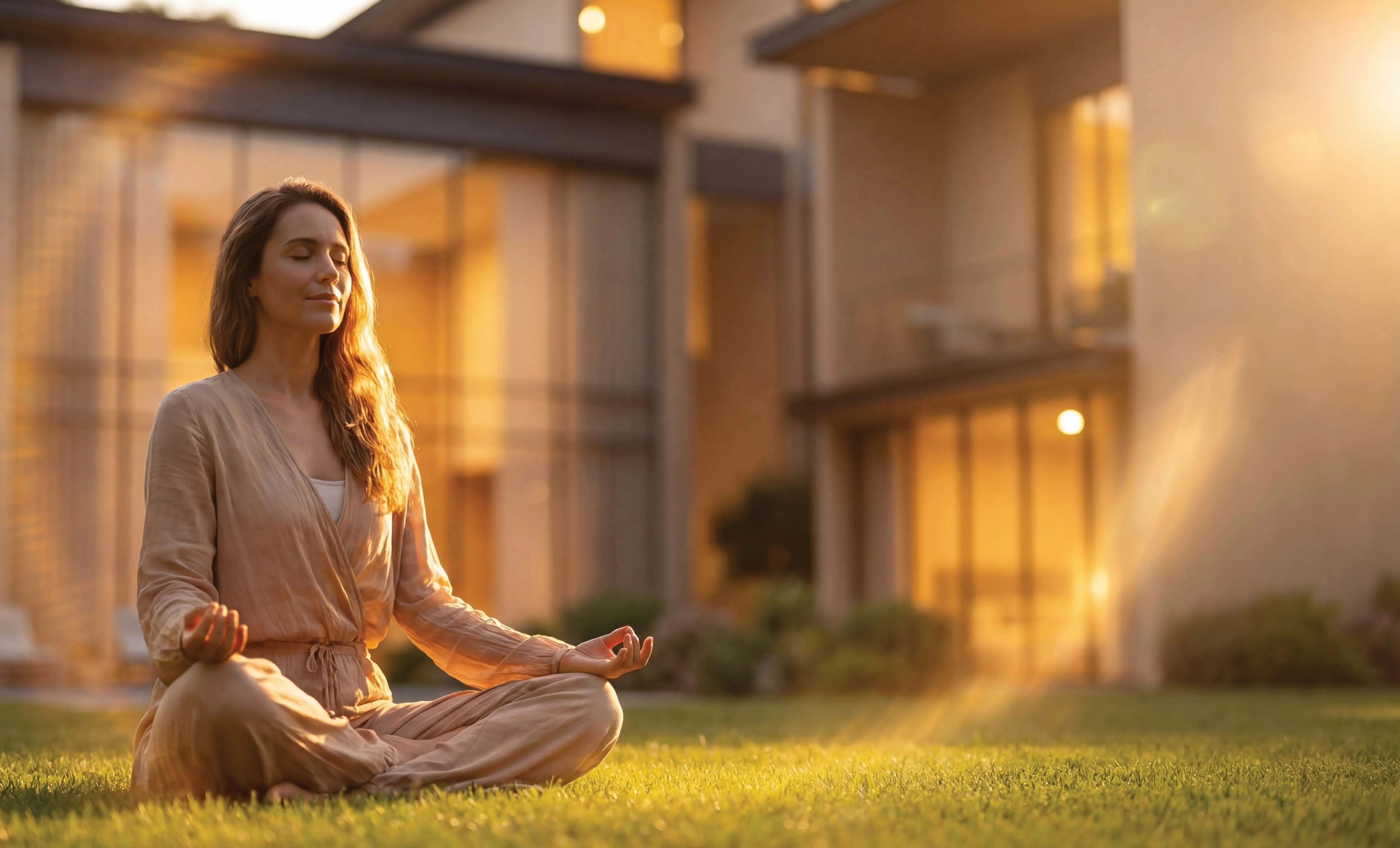 The Orchard at Sobha City amenity Meditation Zones - Abu Dhabi, Dubai - by Sobha