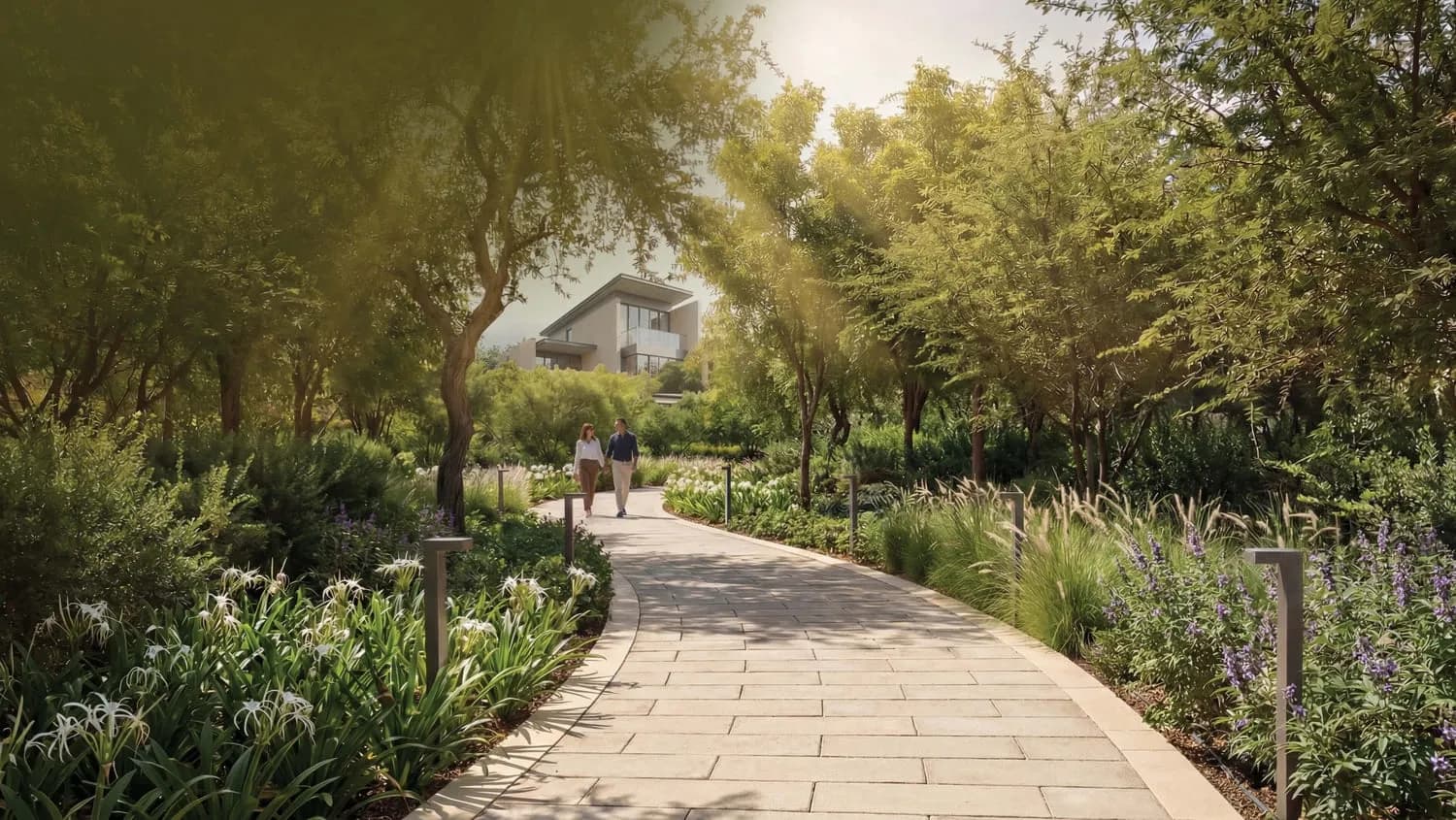 The Orchard at Sobha City amenity Promenades - Abu Dhabi, Dubai - by Sobha