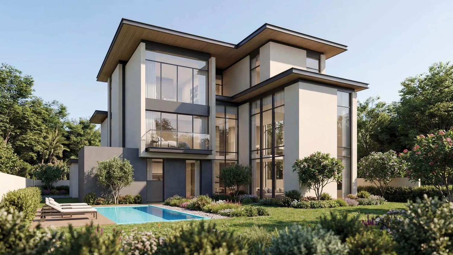 The Orchard at Sobha City exterior view - Abu Dhabi, Dubai - by Sobha