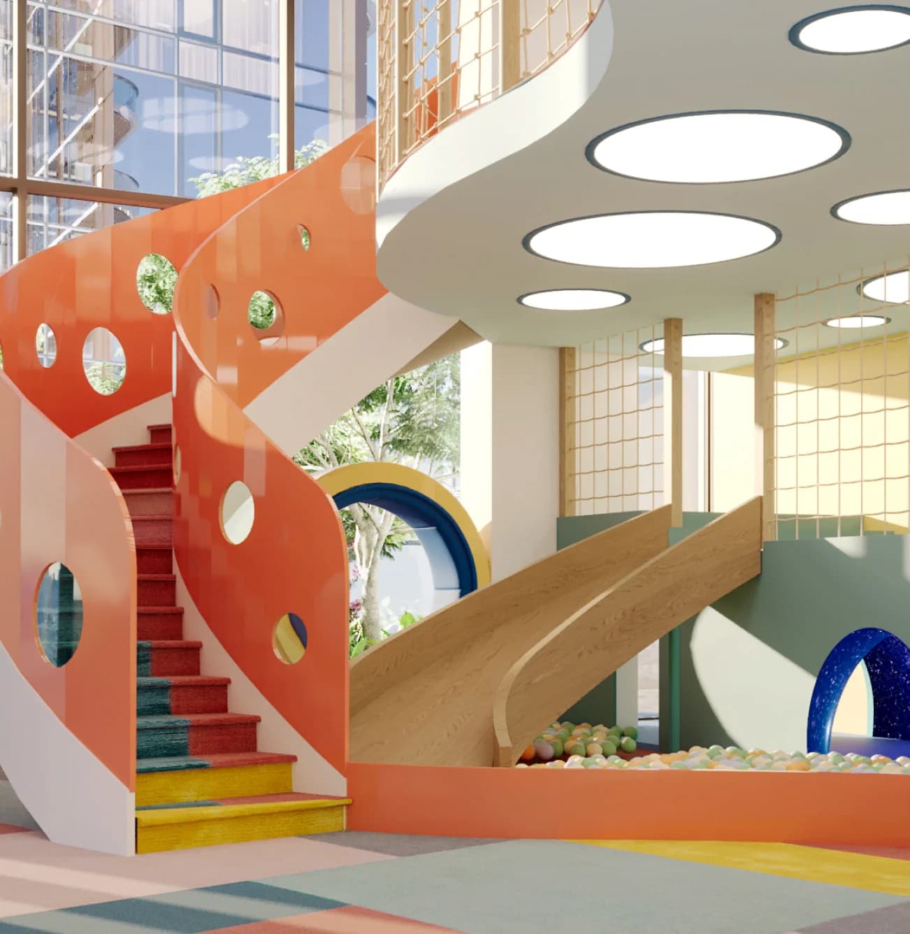 The Orchard Place amenity Big Kids Club - JVC (Jumeirah Village Circle), Dubai - by Peak Summit Real Estate Development