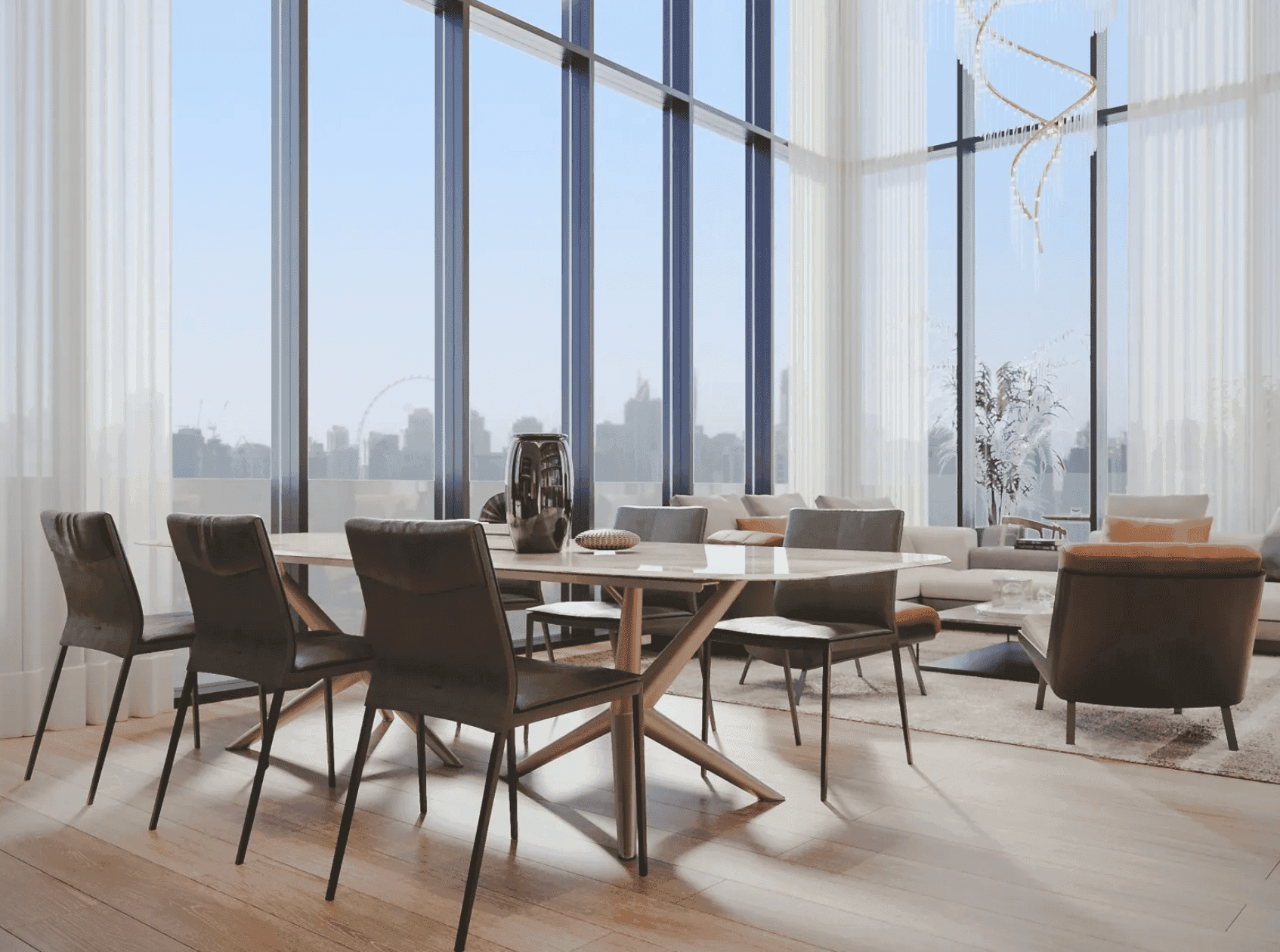 The Orchard Place amenity Guest Meeting Room - JVC (Jumeirah Village Circle), Dubai - by Peak Summit Real Estate Development