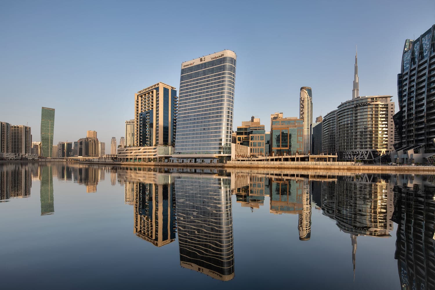 The Pad by Omniyat exterior view - Business Bay, Dubai - by Beyond Developments