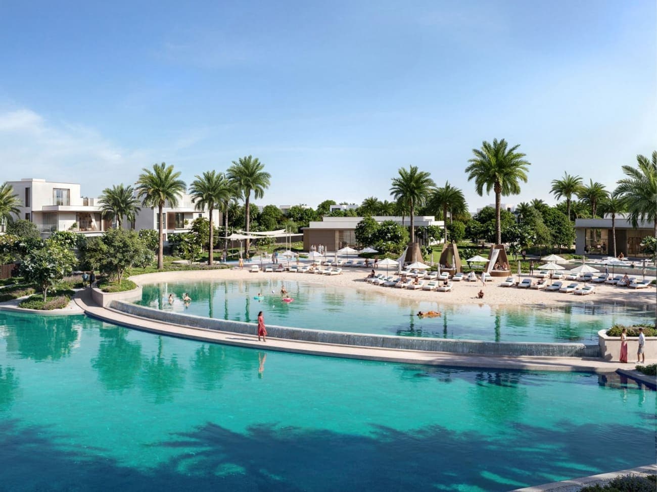 The Palace Villas Ostra amenity Destination Water Play - The Oasis, Dubai - by Emaar