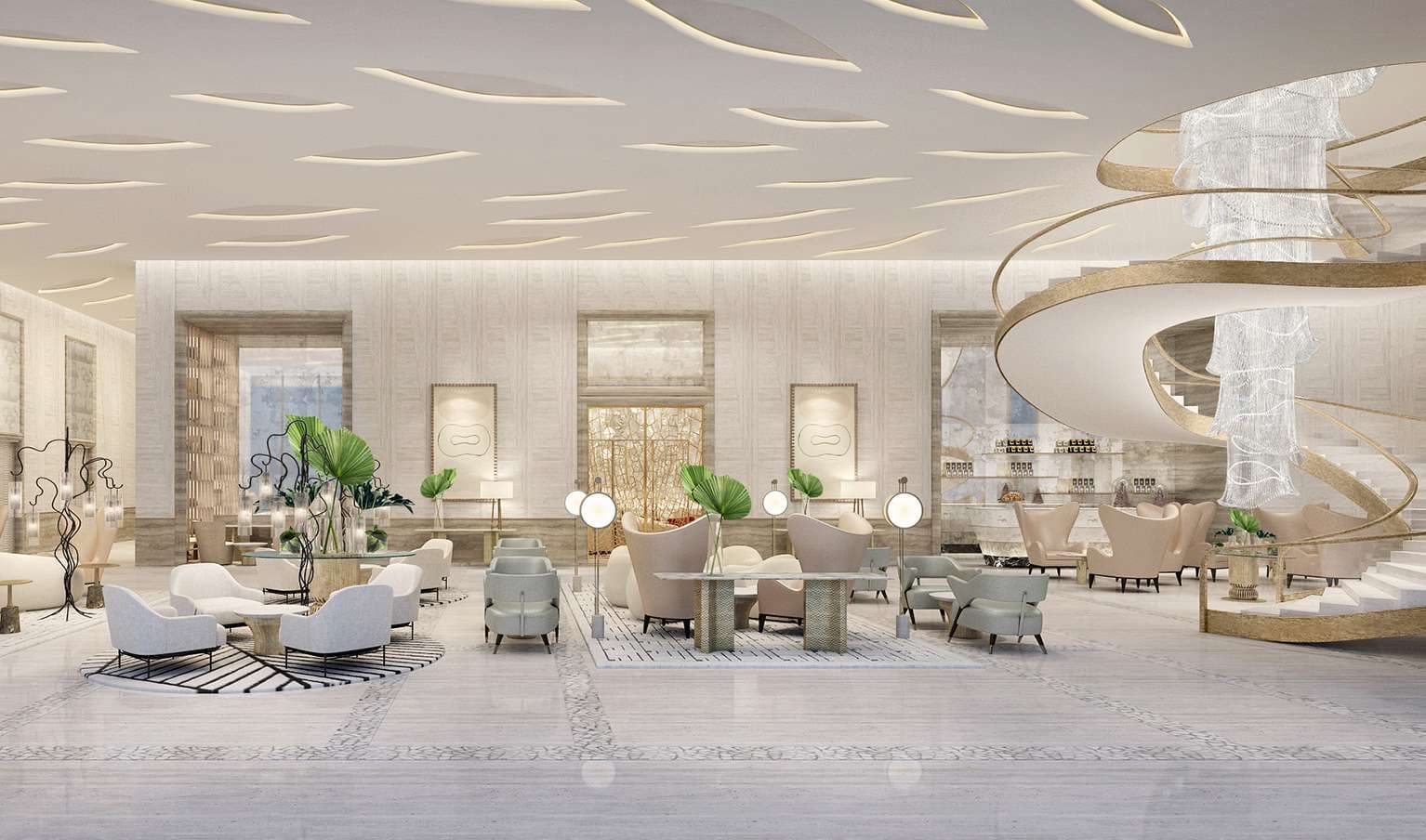 The Palm Tower amenity Access The St. Regis Dubai - Palm Jumeirah, Dubai - by Nakheel