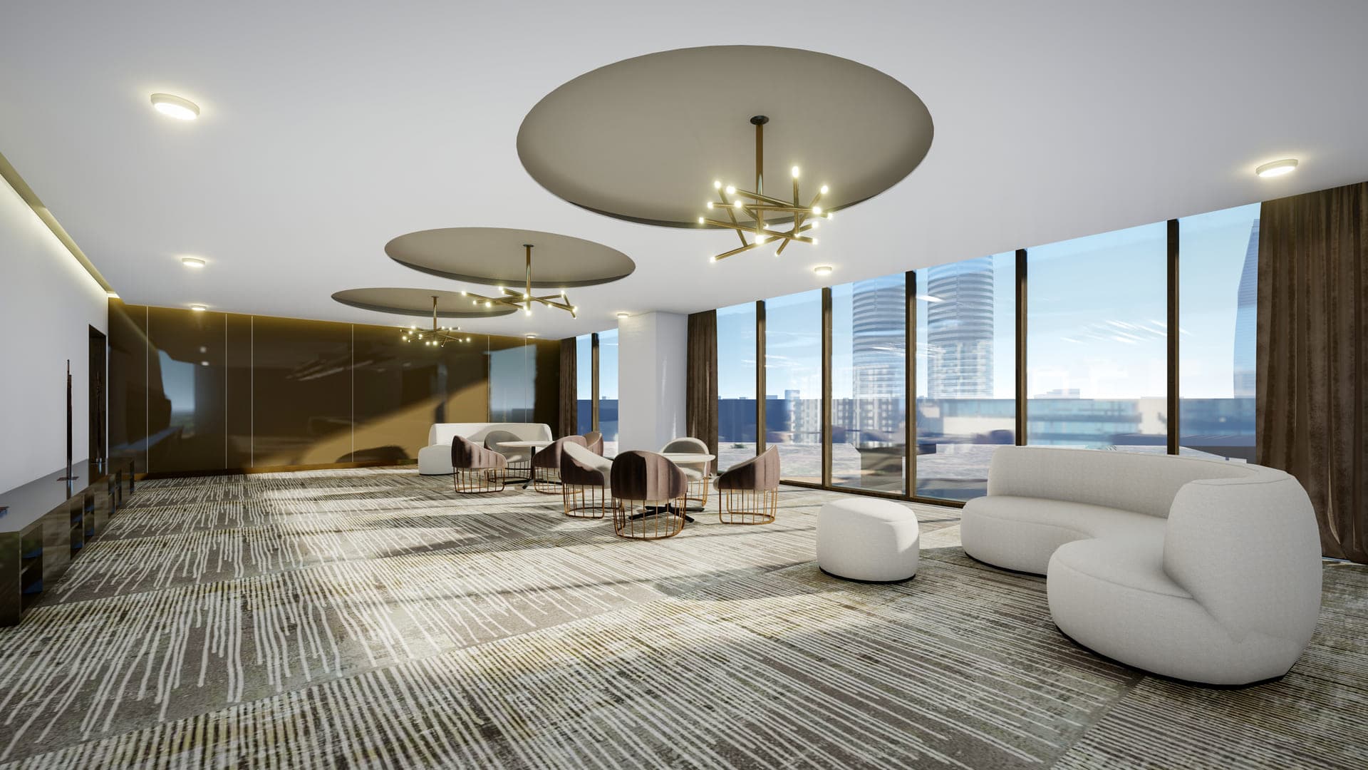 The Paragon by IGO amenity Multipurpose Room For Community Events And Parties in Business Bay, Dubai, by Invest Group Overseas (IGO)