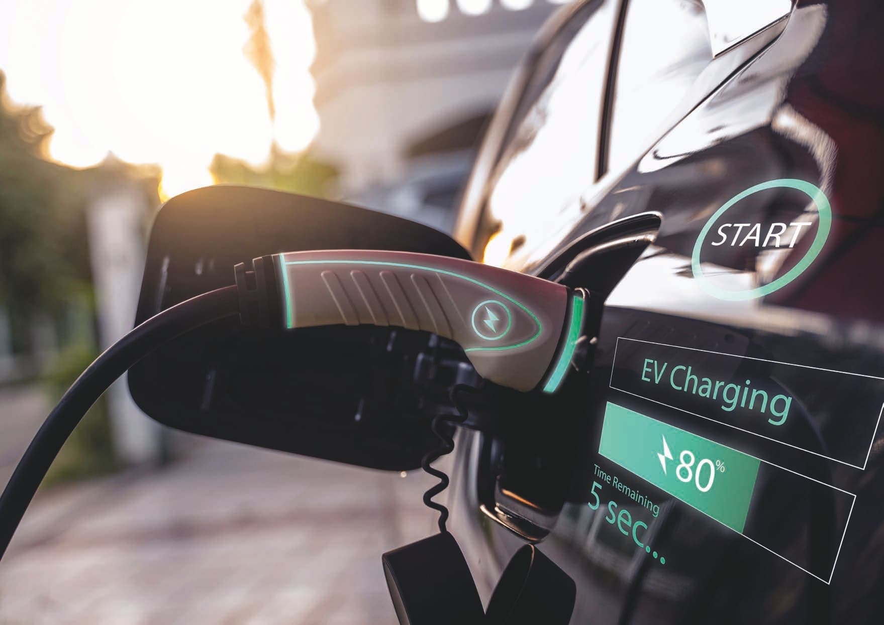 The Portman amenity Ev Charging Stations - JVC (Jumeirah Village Circle), Dubai - by Ellington