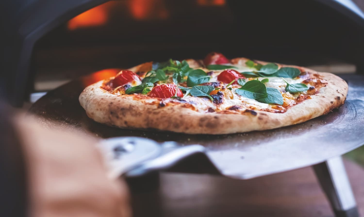 The Quayside amenity Pizza Oven + Barbeque Area in Business Bay, Dubai, by Ellington