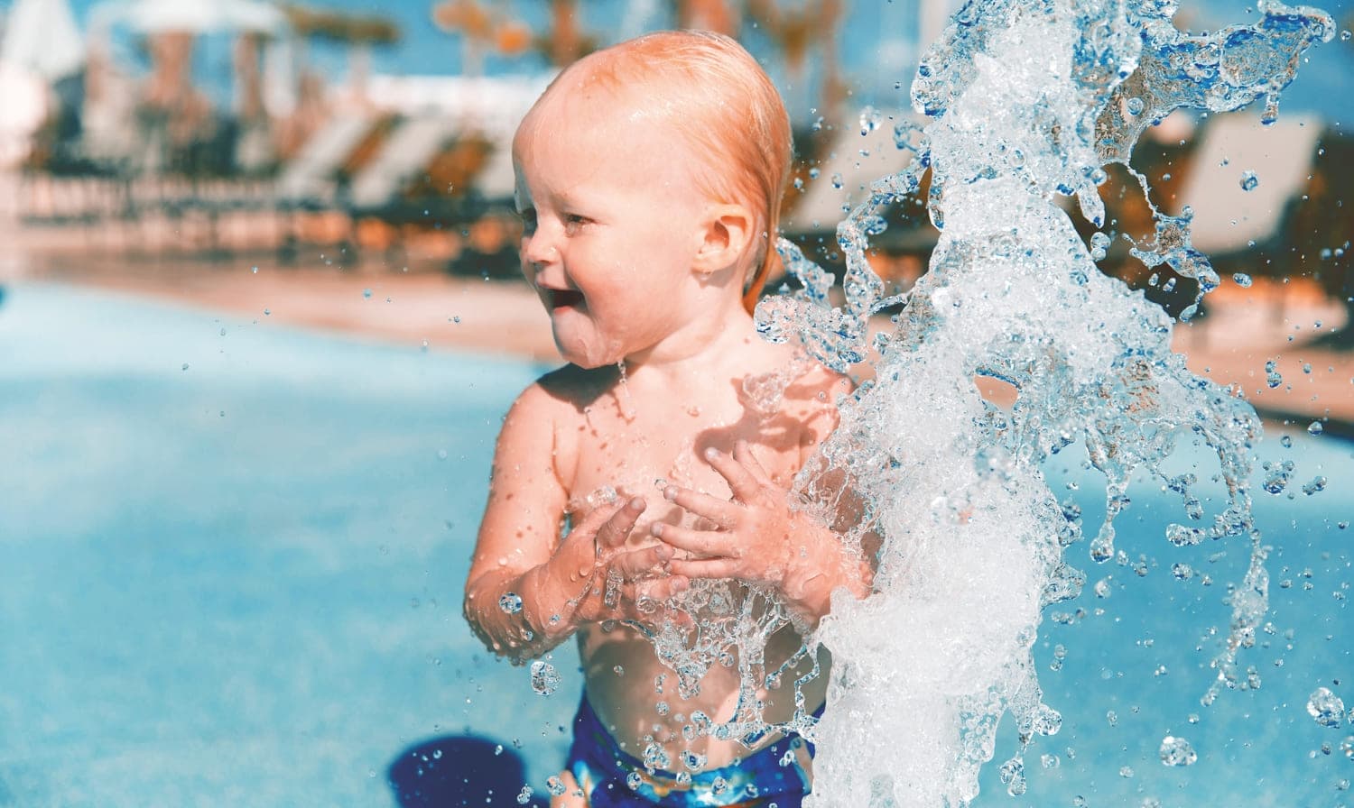 The Quayside amenity Kids Pool in Business Bay, Dubai, by Ellington