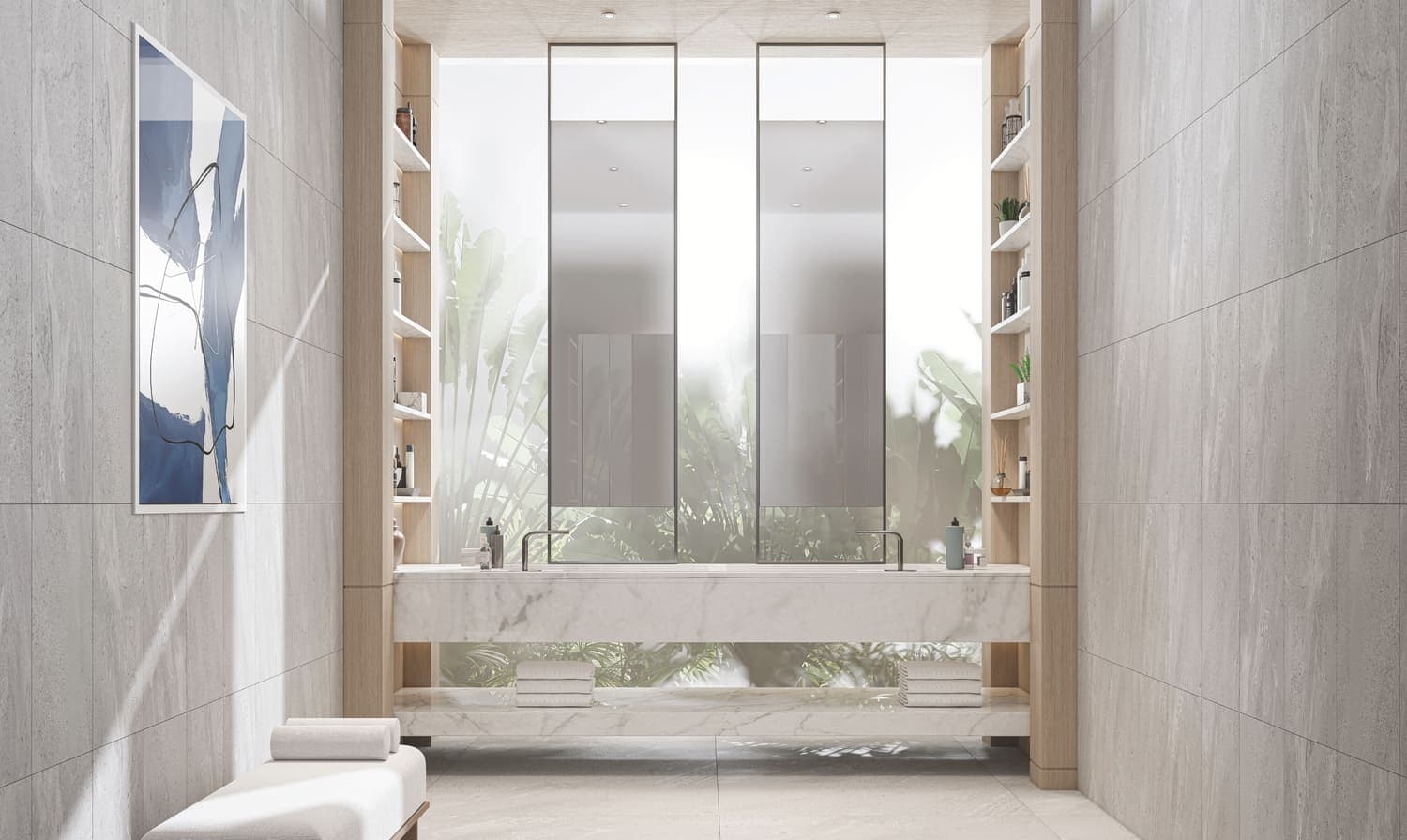 The Quayside amenity Spa Rooms in Business Bay, Dubai, by Ellington