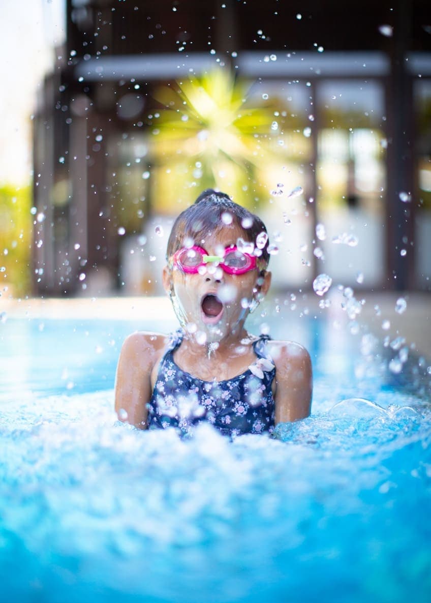 The Regent Residences amenity Splash Pad in Town Square, Dubai, by Nshama Group