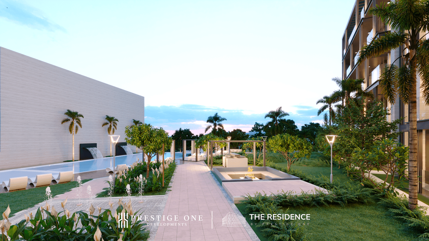 The Residence by Prestige One amenity Bbq, Sunken Seating & Deck Areas - JVC (Jumeirah Village Circle), Dubai - by Prestige One Developments