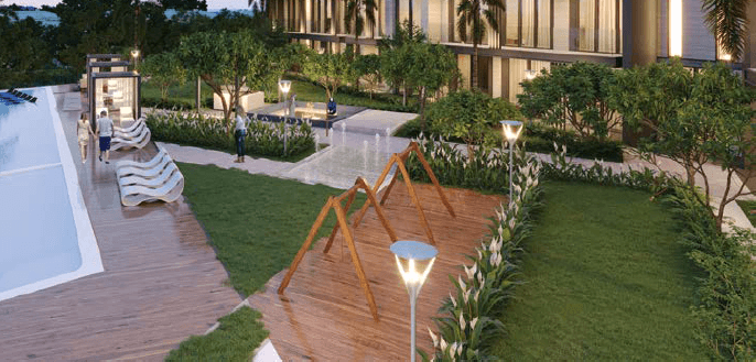 The Residence by Prestige One amenity Outdoor Kids Play Area - JVC (Jumeirah Village Circle), Dubai - by Prestige One Developments