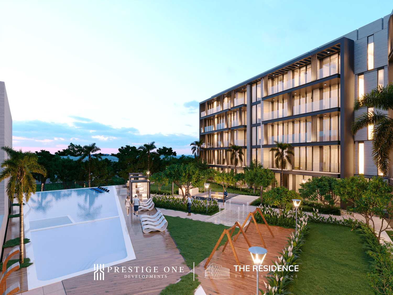The Residence by Prestige One amenity Swimming Pool & Hot Tub - JVC (Jumeirah Village Circle), Dubai - by Prestige One Developments