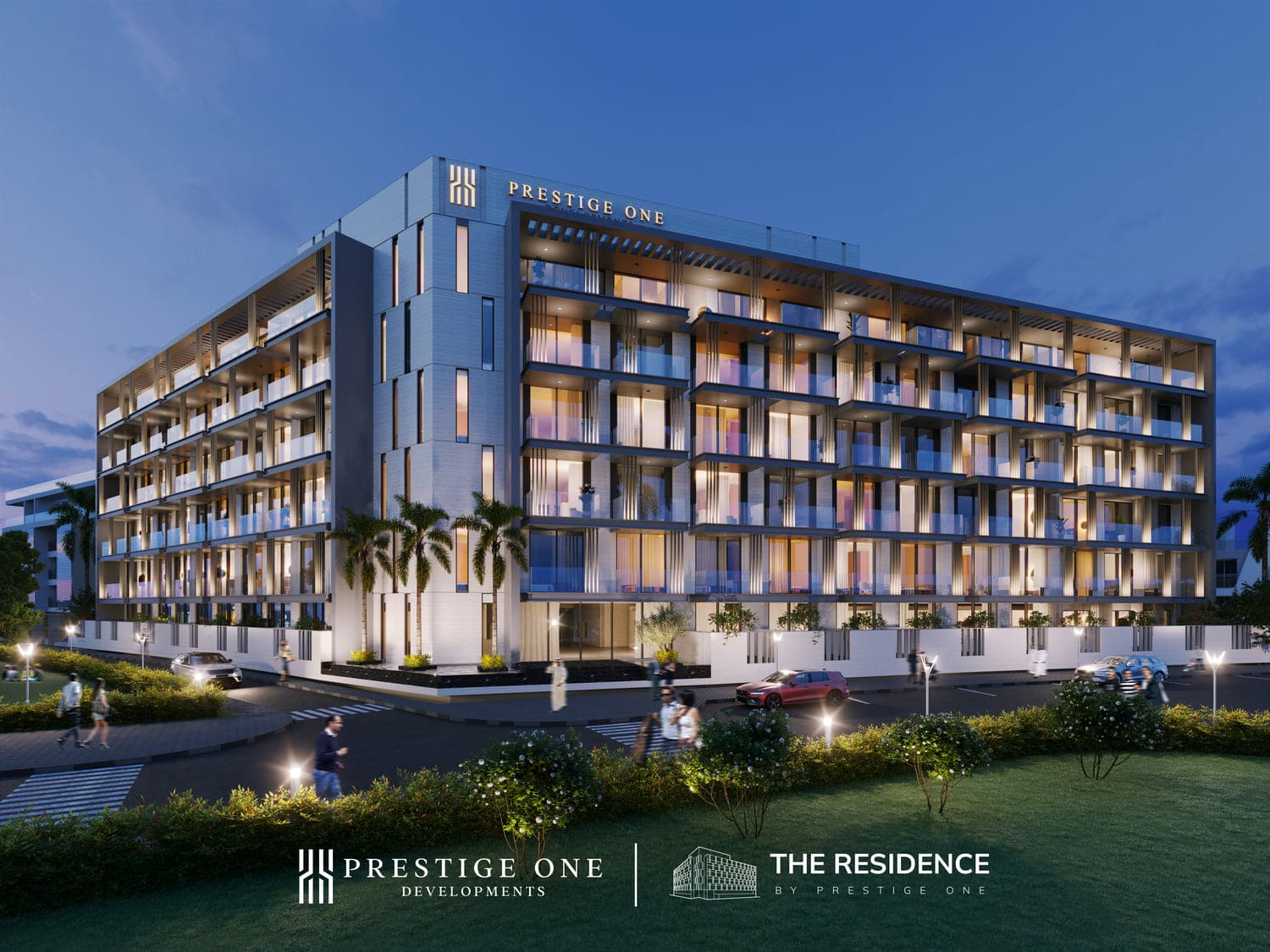 The Residence by Prestige One exterior view - JVC (Jumeirah Village Circle), Dubai - by Prestige One Developments