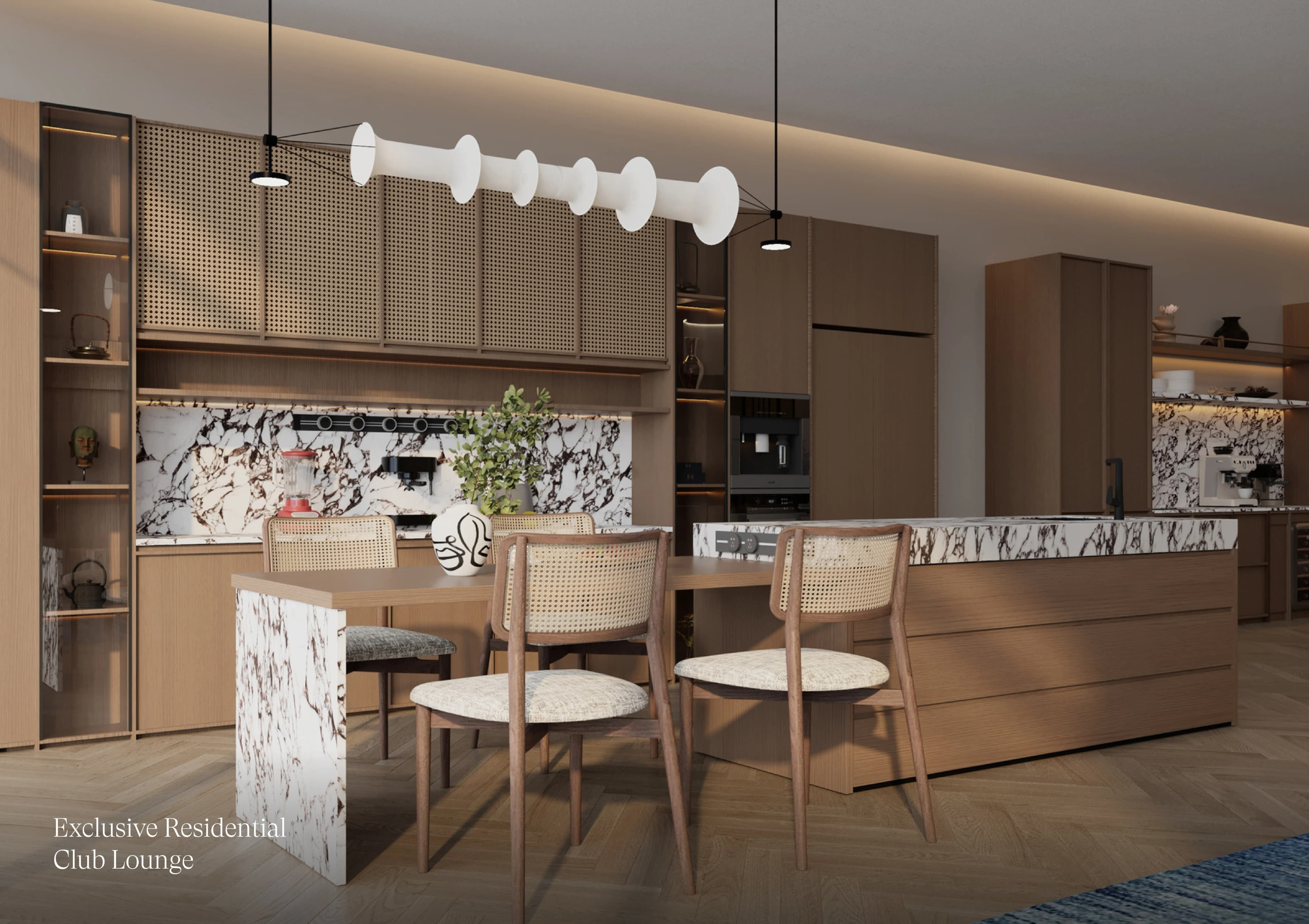 The Residences at Sheraton Al Marjan Island Resort amenity Exclusive Residential Club Lounge - Al Marjan Island, Dubai - by Atara Real Estate Development