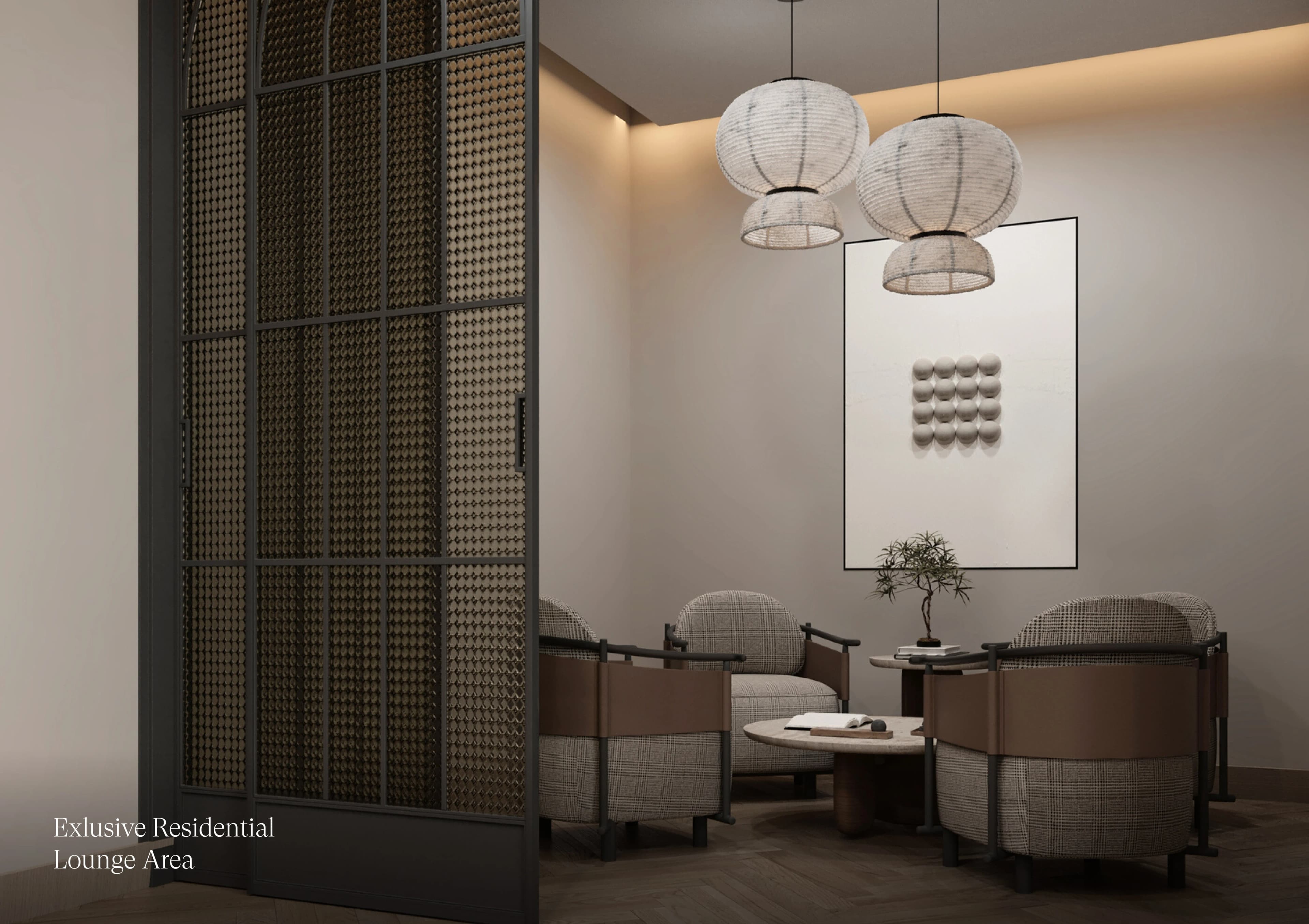 The Residences at Sheraton Al Marjan Island Resort amenity Exclusive Residential Lounge Area - Al Marjan Island, Dubai - by Atara Real Estate Development