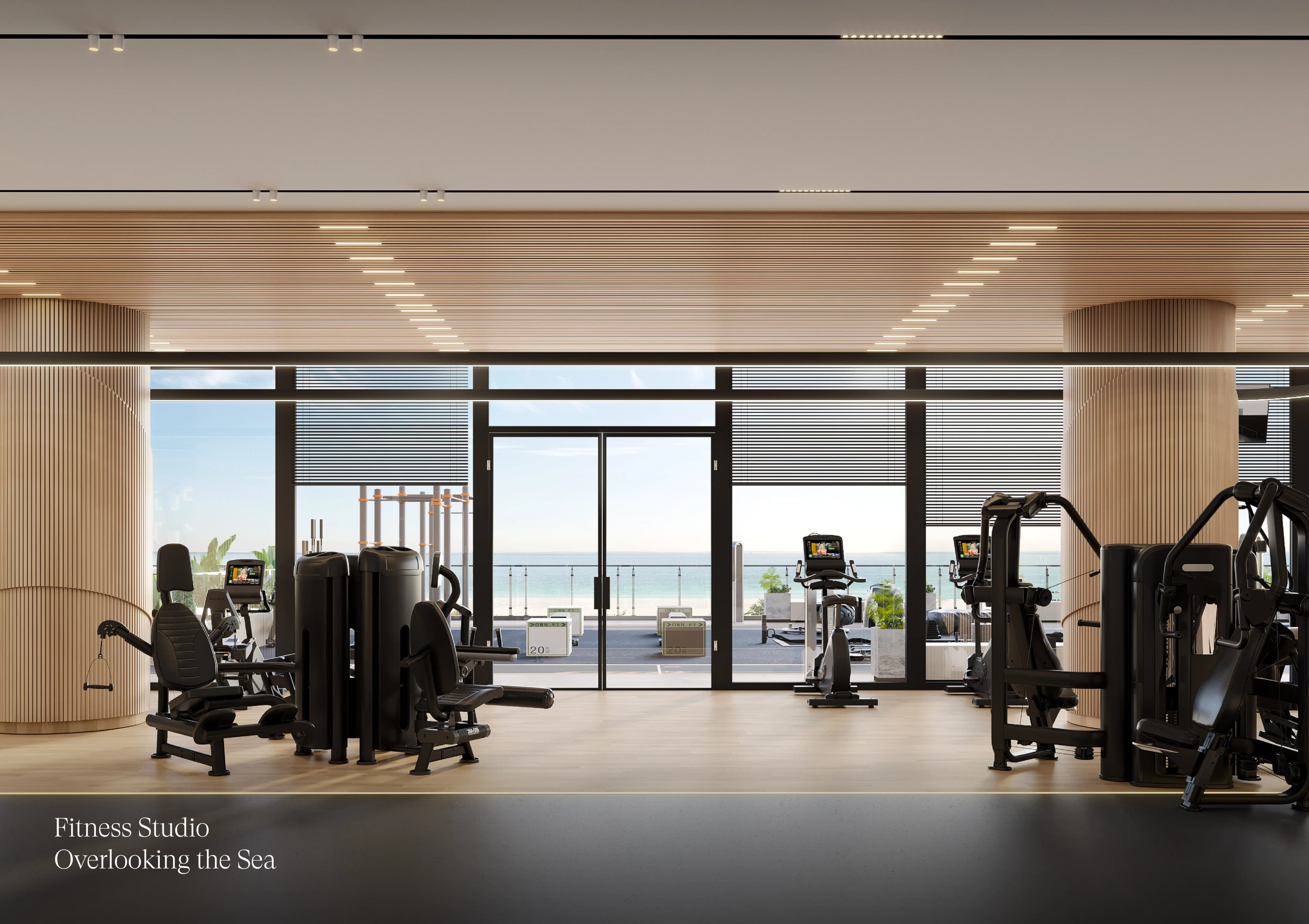 The Residences at Sheraton Al Marjan Island Resort amenity Fitness Studio - Al Marjan Island, Dubai - by Atara Real Estate Development