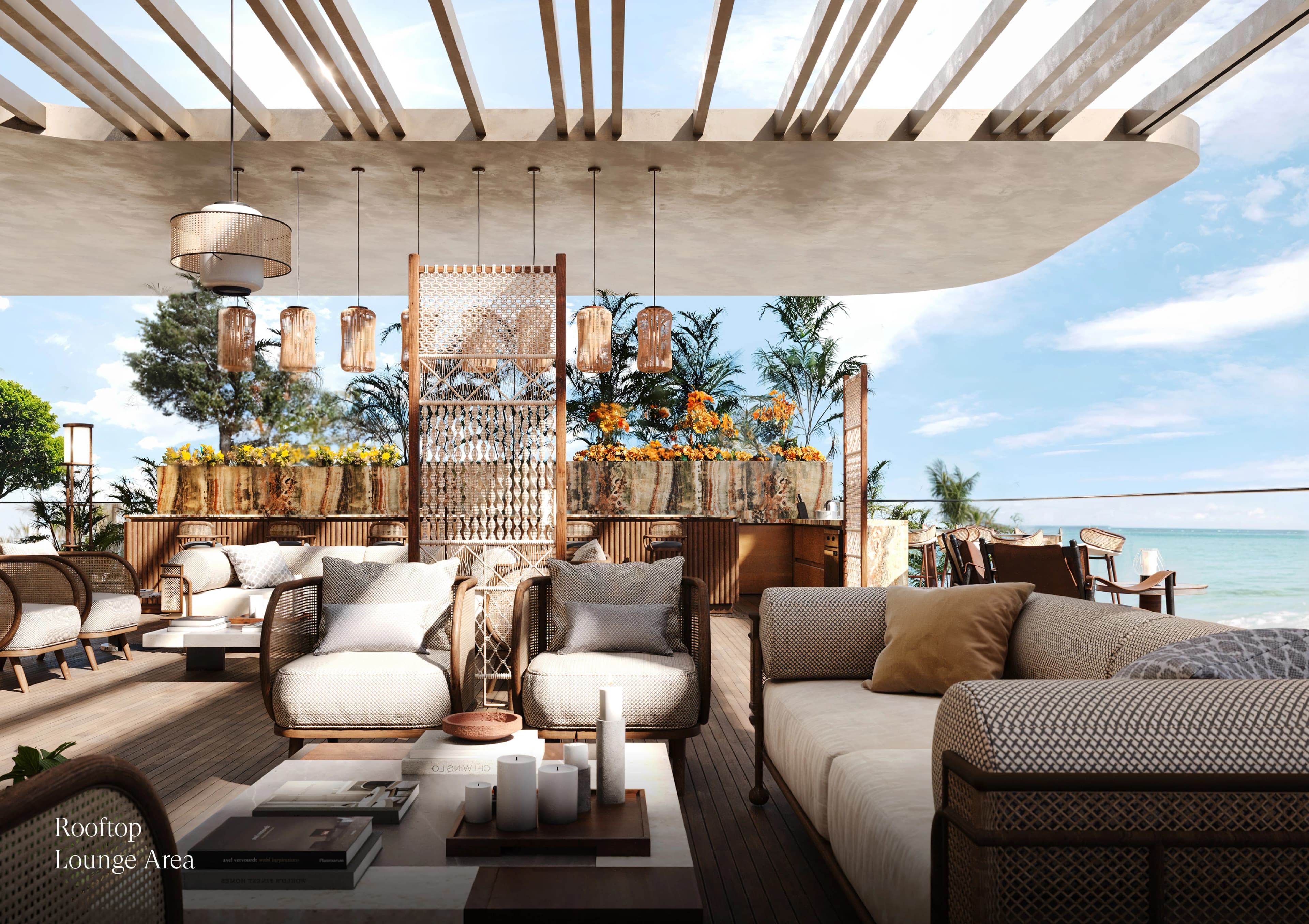 The Residences at Sheraton Al Marjan Island Resort amenity Lounge Area - Al Marjan Island, Dubai - by Atara Real Estate Development