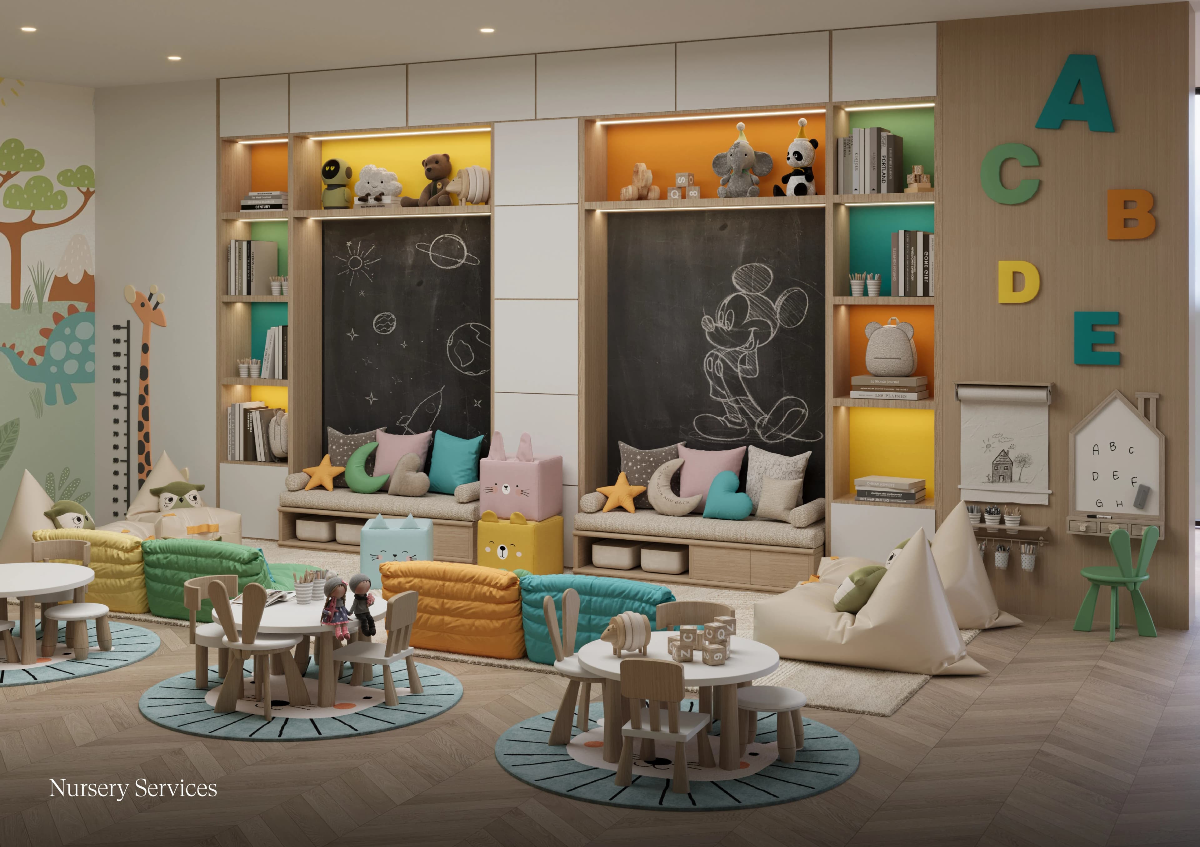 The Residences at Sheraton Al Marjan Island Resort amenity Nursery Services - Al Marjan Island, Dubai - by Atara Real Estate Development