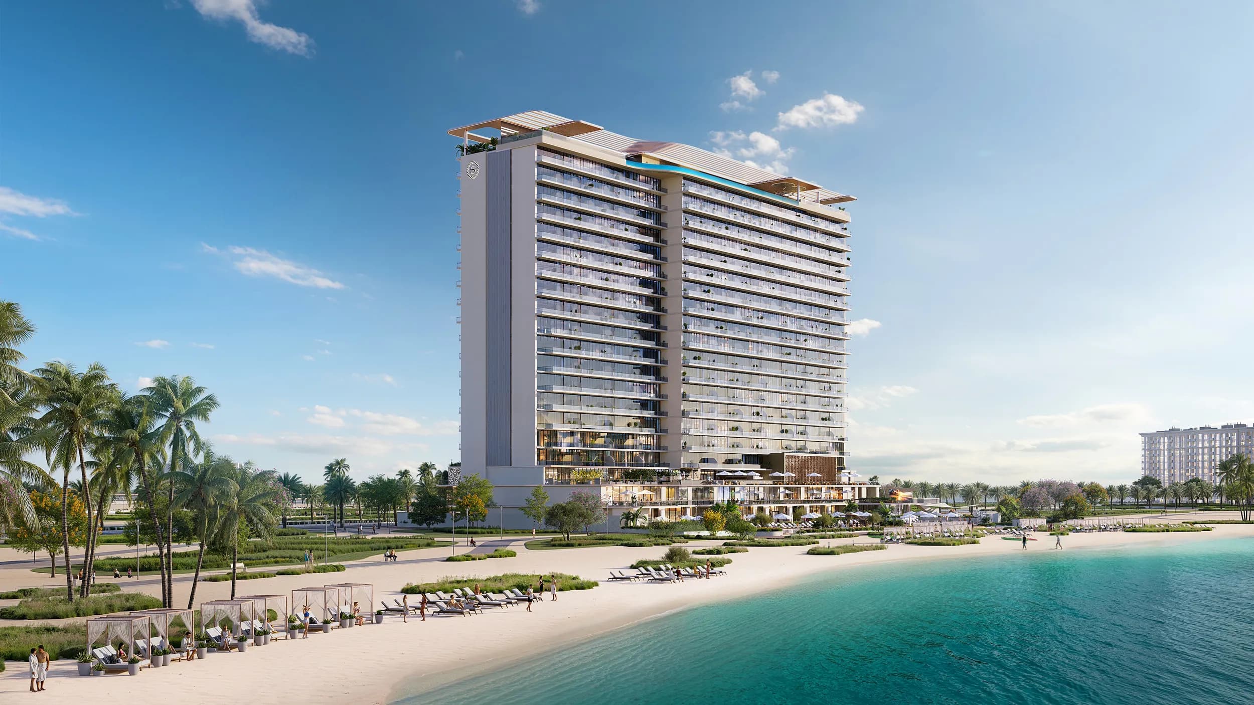 The Residences at Sheraton Al Marjan Island Resort exterior view - Al Marjan Island, Dubai - by Atara Real Estate Development