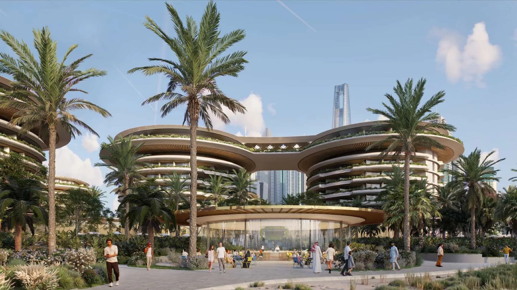 The Residences at The Dubai Beach EDITION amenity Outdoor Event Areas - Jumeirah Beach Residence (JBR), Dubai - by H&H Development