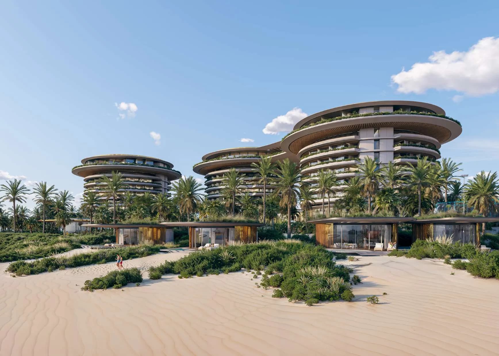 The Residences at The Dubai Beach EDITION amenity Private Beach - Jumeirah Beach Residence (JBR), Dubai - by H&H Development