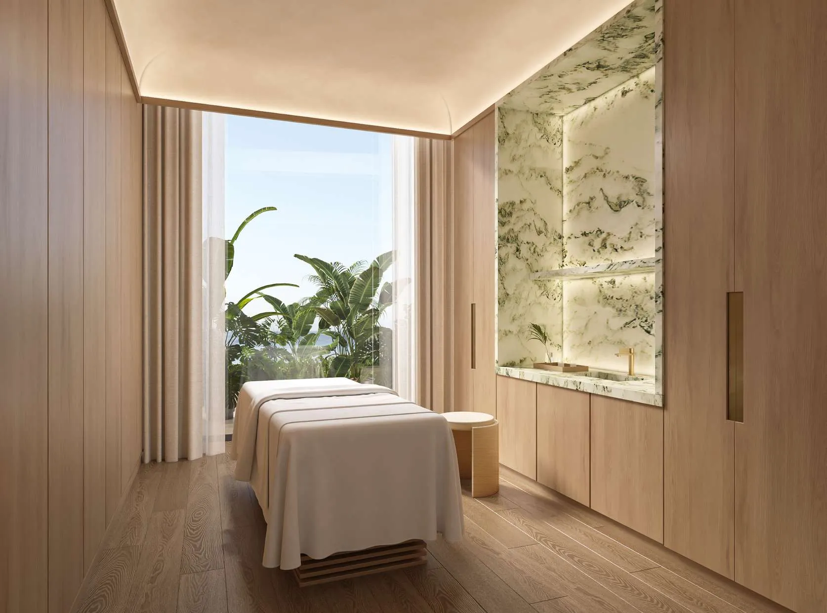 The Residences at The Dubai Beach EDITION amenity Spa & Wellness Centre - Jumeirah Beach Residence (JBR), Dubai - by H&H Development
