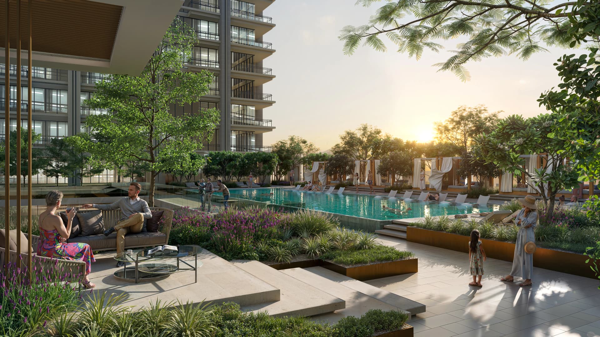 The Residences DIFC Zabeel District amenity Social Gathering Spaces in Zabeel 1&2, Dubai, by Dubai International Financial Centre (DIFC)