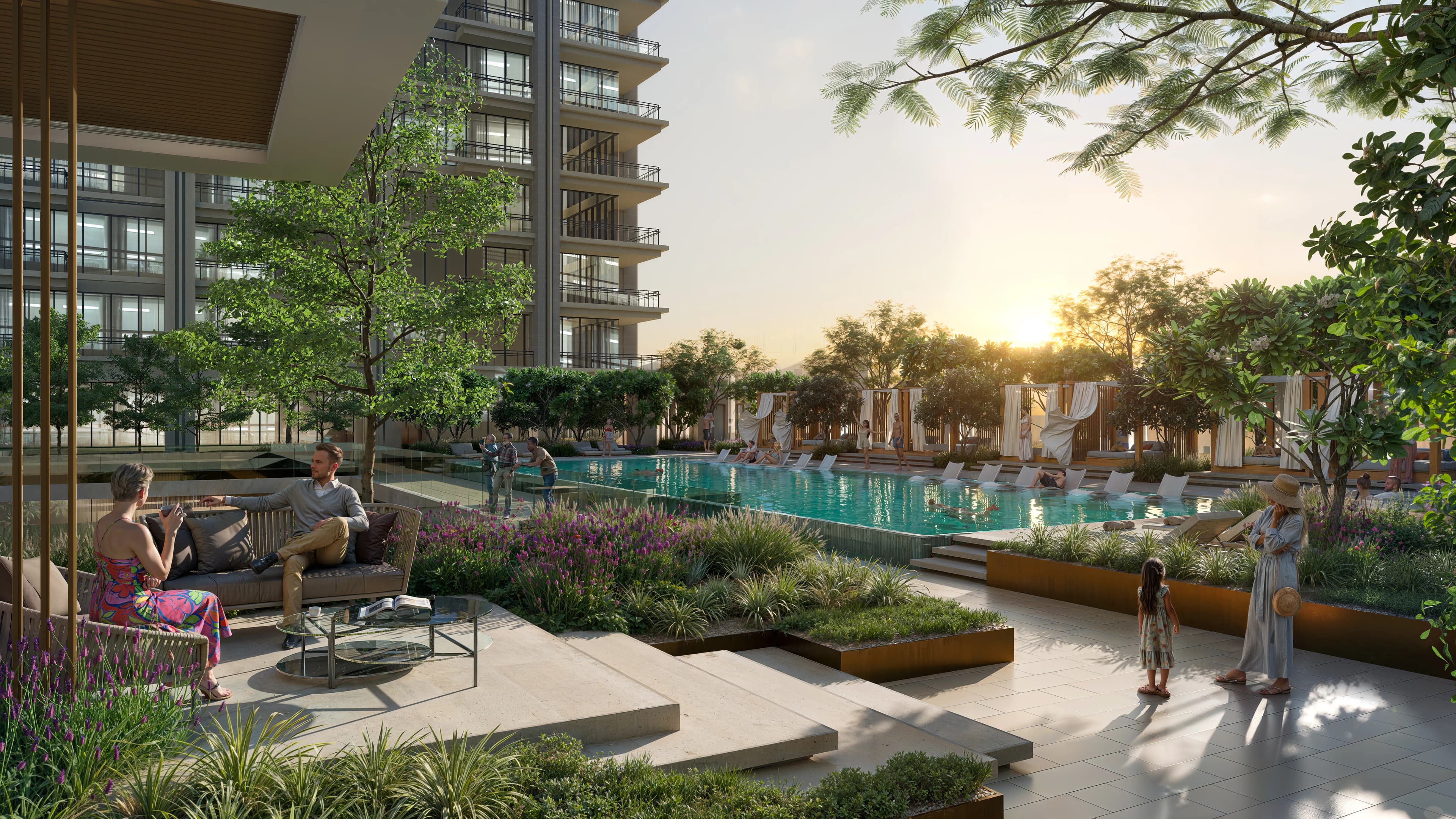 The Residences DIFC Zabeel District amenity Social Gathering Spaces - Zabeel 1&2, Dubai - by Dubai International Financial Centre (DIFC)