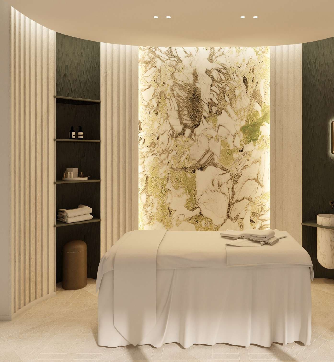 The Ritz-Carlton Residences amenity Spa in Business Bay, Dubai, by Kappa Acca Real Estate Development