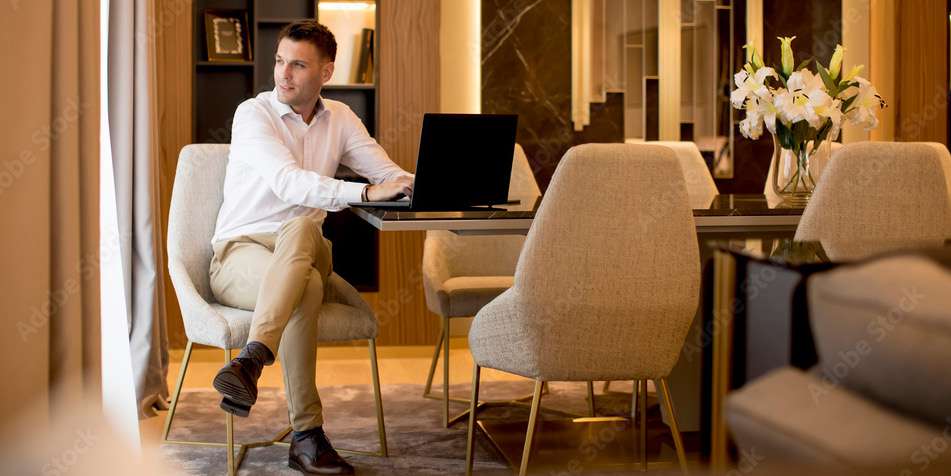 The Ritz-Carlton Residences amenity Meeting Room in Business Bay, Dubai, by Kappa Acca Real Estate Development