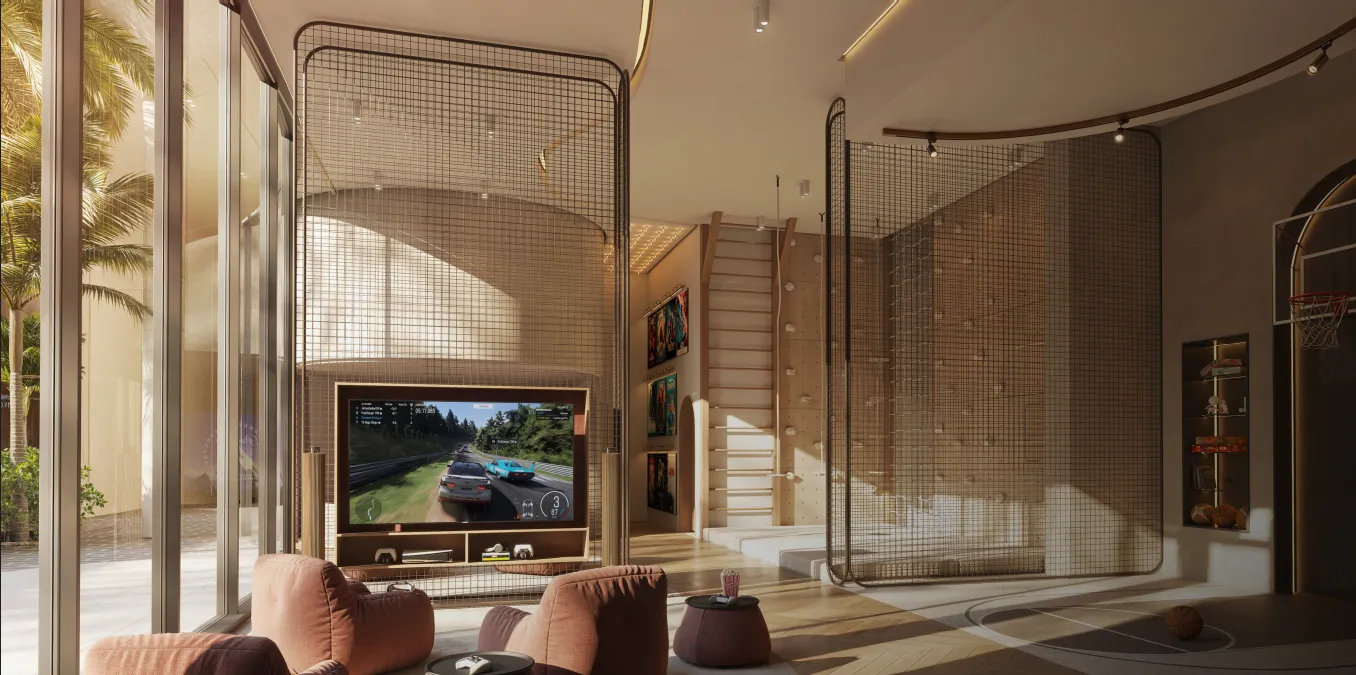 The Row Saadiyat amenity Curated Kids' Clubs - Abu Dhabi, Dubai - by ALDAR