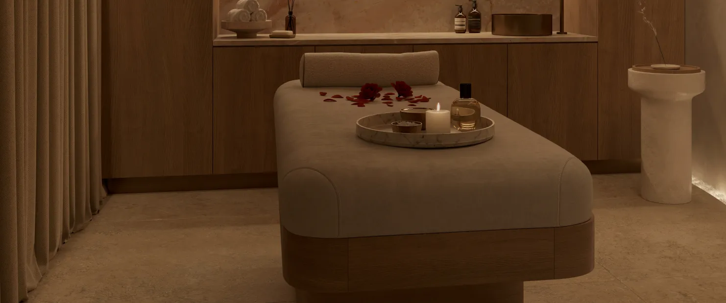 The Row Saadiyat amenity The Wellness Pod - Abu Dhabi, Dubai - by ALDAR